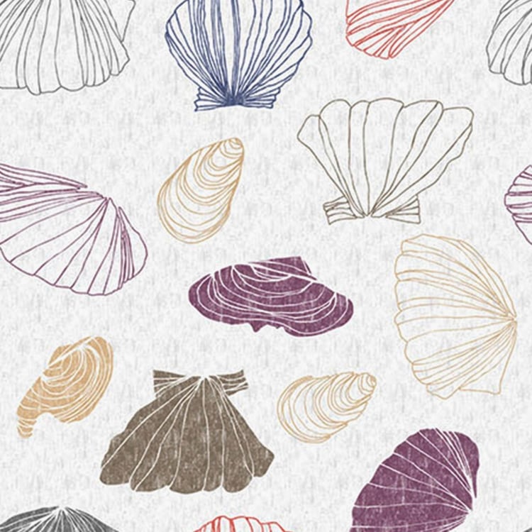 Spaces Essentials Printed Single Bedsheet - 152 x 228 cm