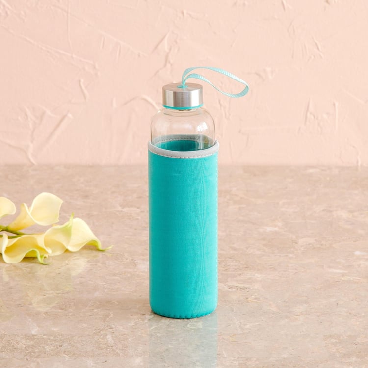 Favola Glass Water Bottle - 600ml