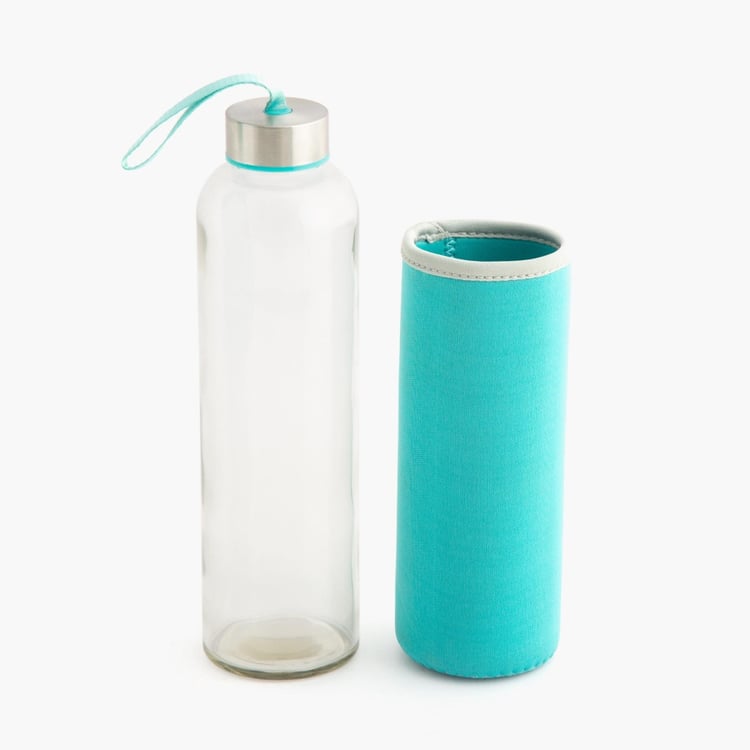 Favola Glass Water Bottle - 600ml