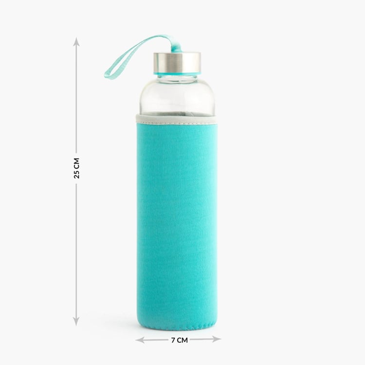 Favola Glass Water Bottle - 600ml