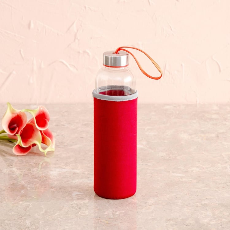 Favola Glass Water Bottle - 600ml