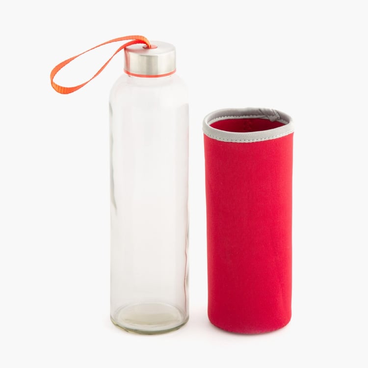 Favola Glass Water Bottle - 600ml