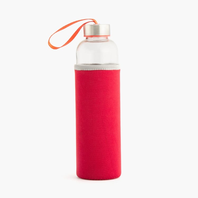 Favola Glass Water Bottle - 600ml