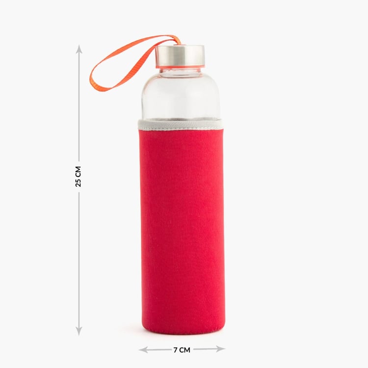 Favola Glass Water Bottle - 600ml