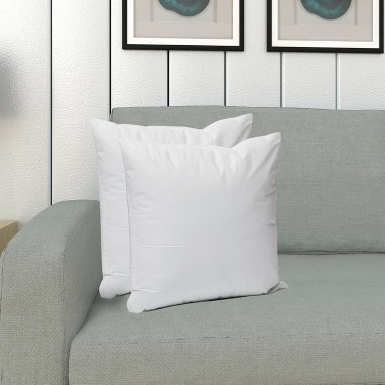 Harmony Solid Cushion Fillers - Set of 2 - 40 x 40 cm