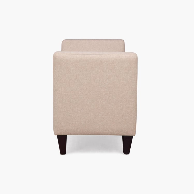 Montoya Fabric 2-Seater Bench - Beige