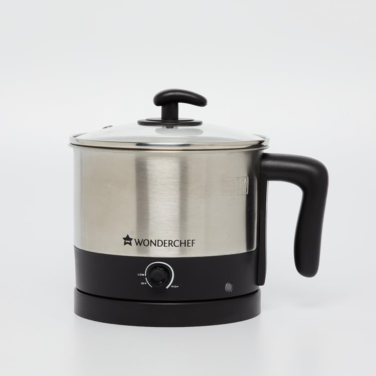 WONDERCHEF Prato Multicook Electric Kettle- 1.2 litre