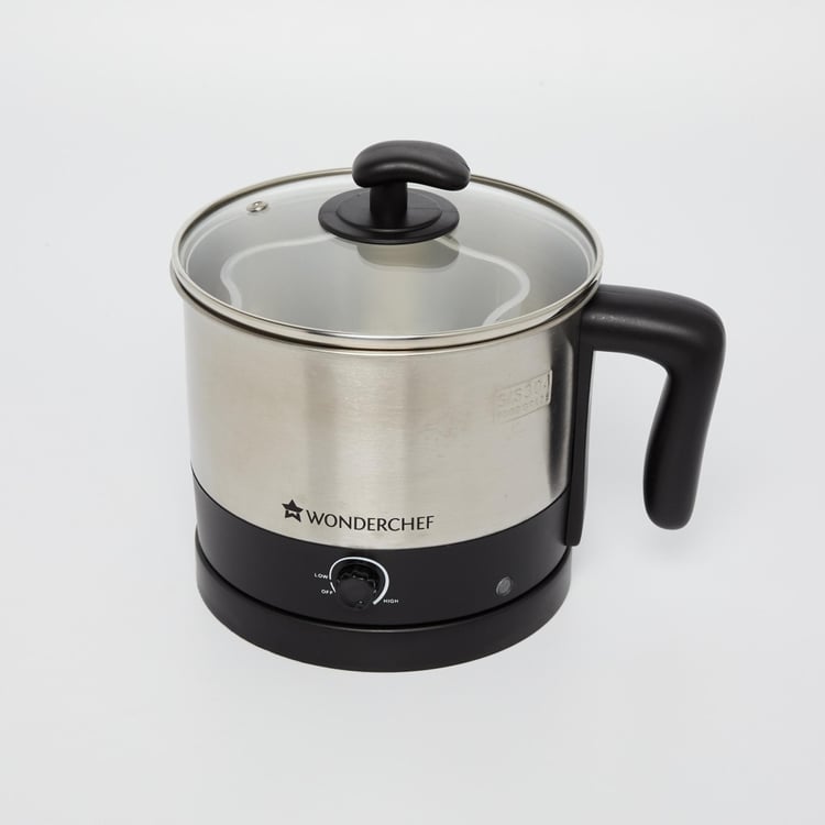 WONDERCHEF Prato Multicook Electric Kettle- 1.2 litre