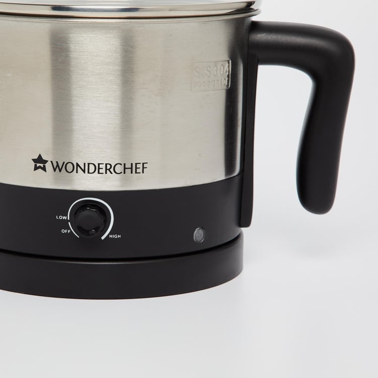 WONDERCHEF Prato Multicook Electric Kettle- 1.2 litre