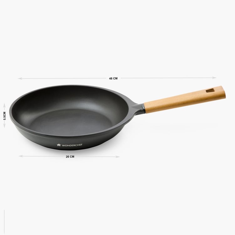 WONDERCHEF Wooden Handle Non-Stick Fry Pan