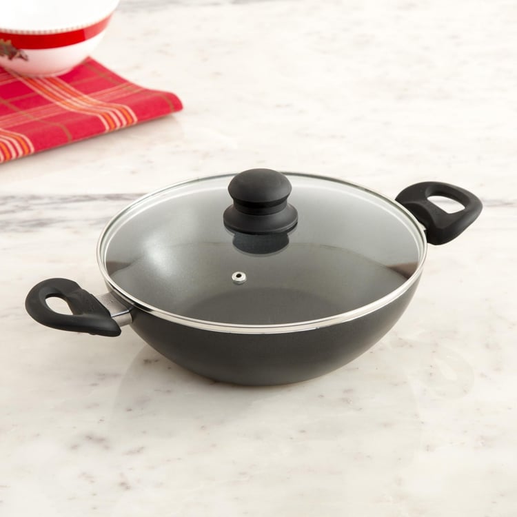 WONDERCHEF Non-Stick Wok with Lid