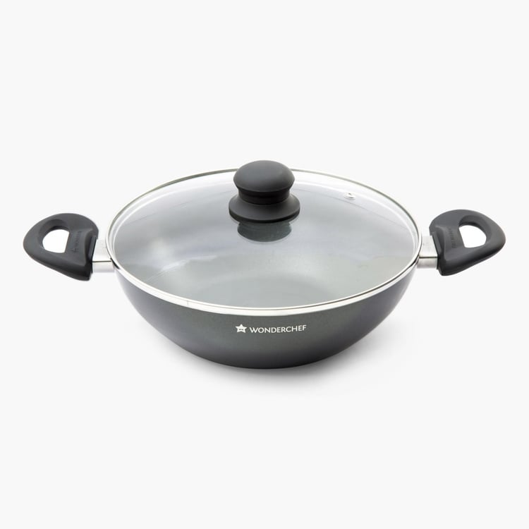 WONDERCHEF Non-Stick Wok with Lid