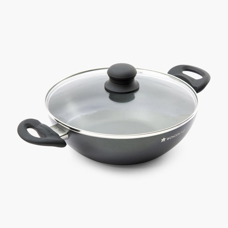 WONDERCHEF Non-Stick Wok with Lid