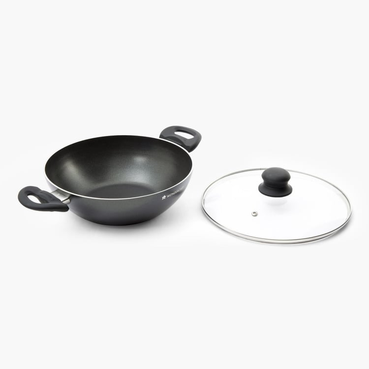 WONDERCHEF Non-Stick Wok with Lid