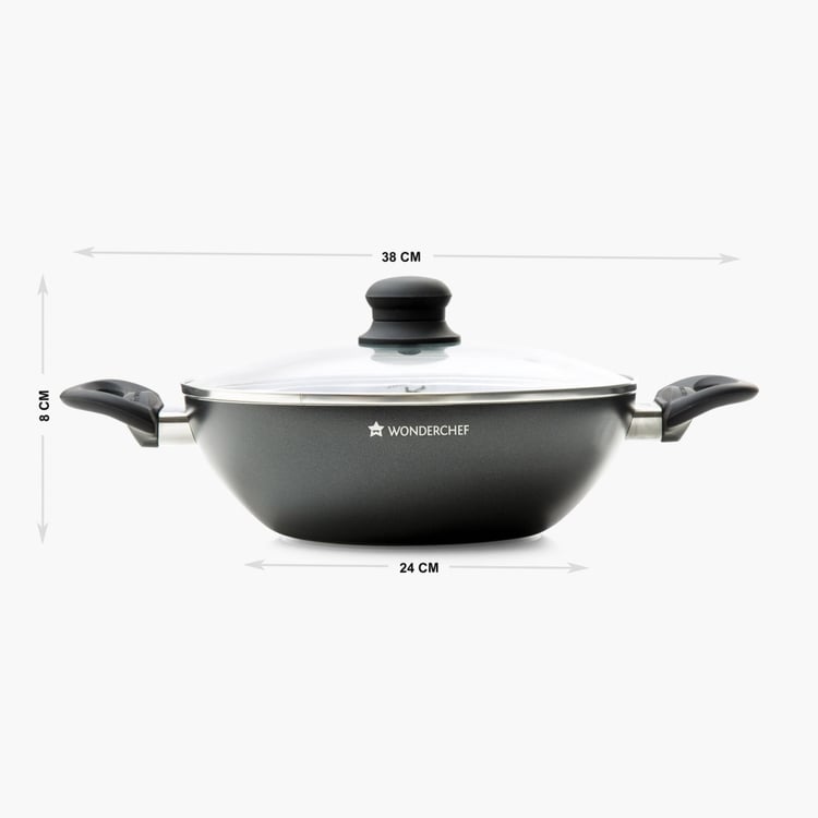 WONDERCHEF Non-Stick Wok with Lid