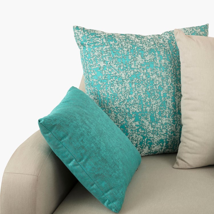 Phoenix Fabric 3-Seater Sofa - Beige