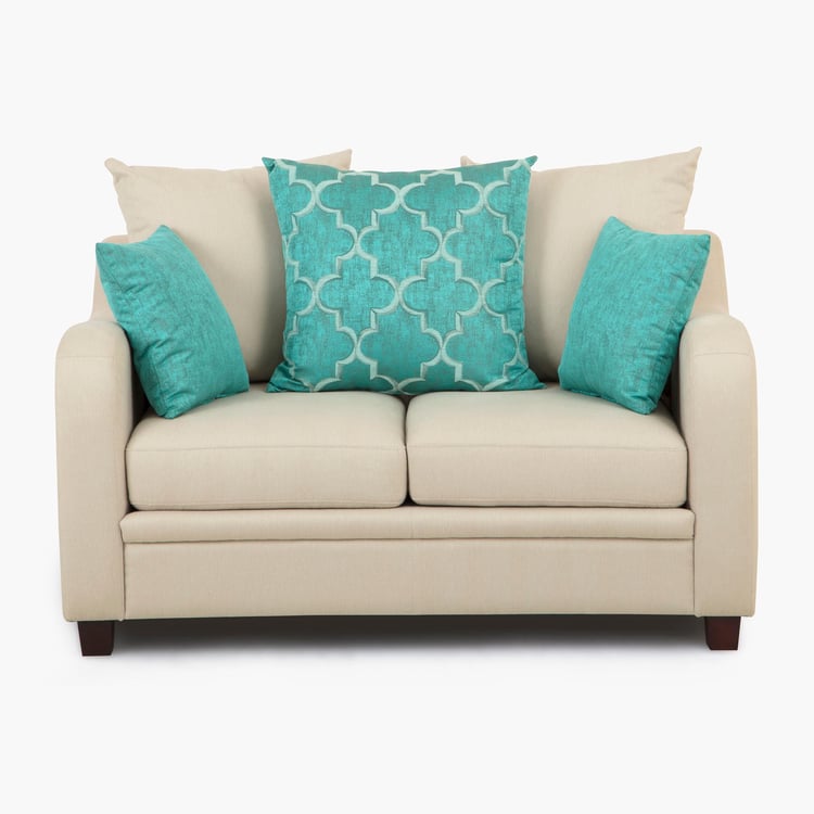 Phoenix Fabric 2-Seater Sofa - Beige