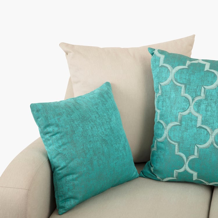 Phoenix Fabric 2-Seater Sofa - Beige