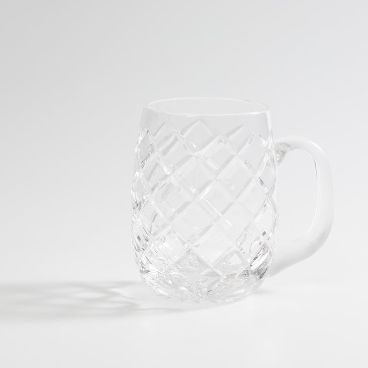 SOLITAIRE Diamond Beer Mugs-Set Of 2 Pcs.