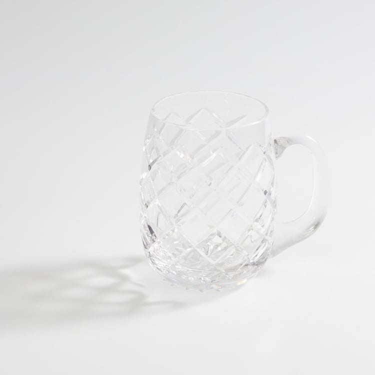 SOLITAIRE Diamond Beer Mugs-Set Of 2 Pcs.