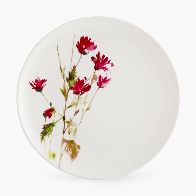 Victor-Felix Printed Melamine 14-Piece Dinner Set
