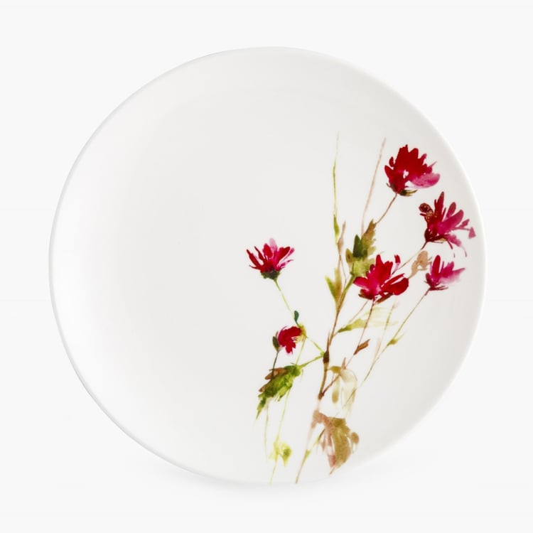 Victor-Felix Printed Melamine 14-Piece Dinner Set