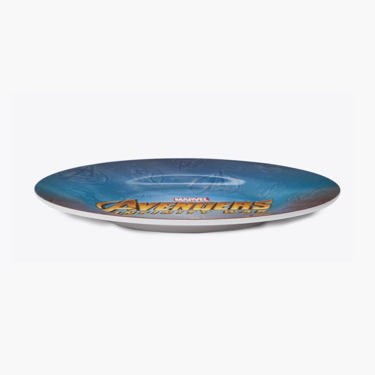 Marvel Avengers Melamine 4-Piece Printed Dinner Set