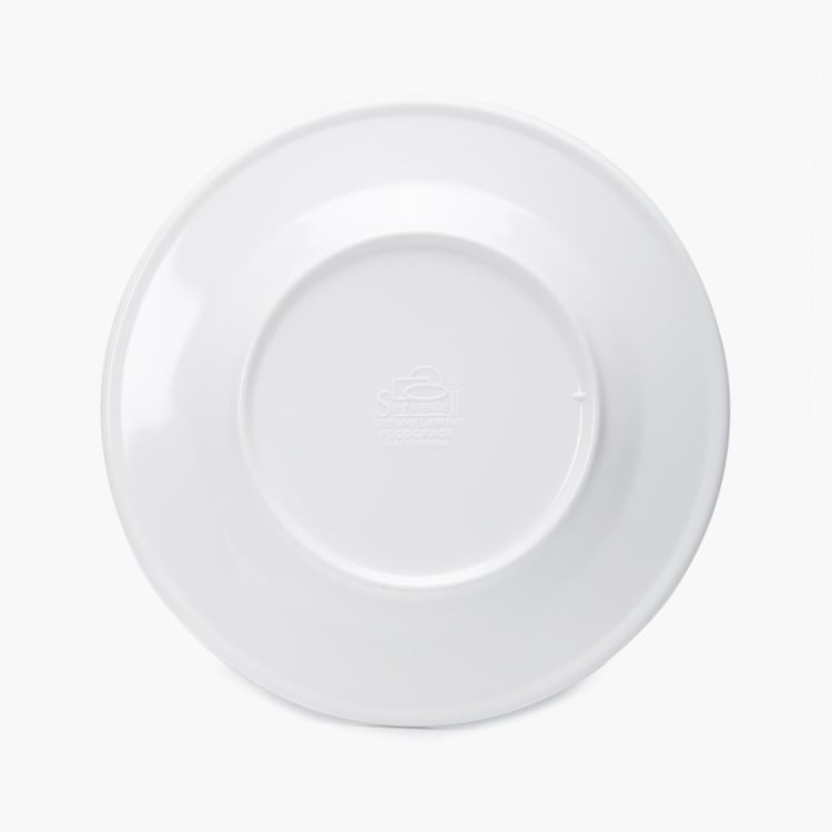 Marvel Avengers Melamine 4-Piece Printed Dinner Set