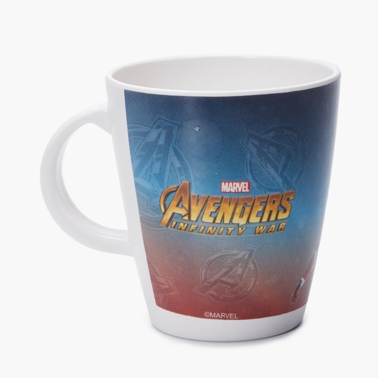 Marvel Avengers Melamine 4-Piece Printed Dinner Set
