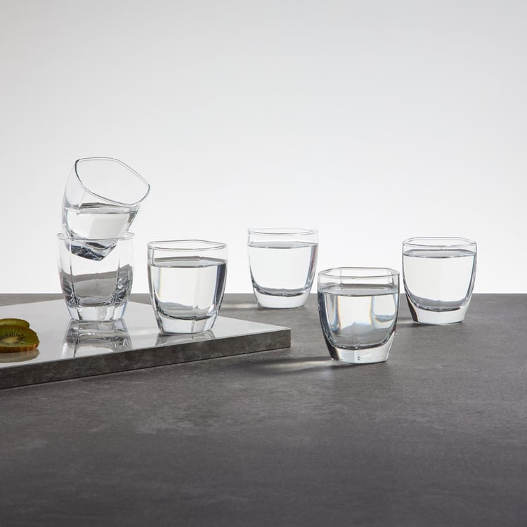 OCEAN  6-piece Round Water Glass set - 205 ml