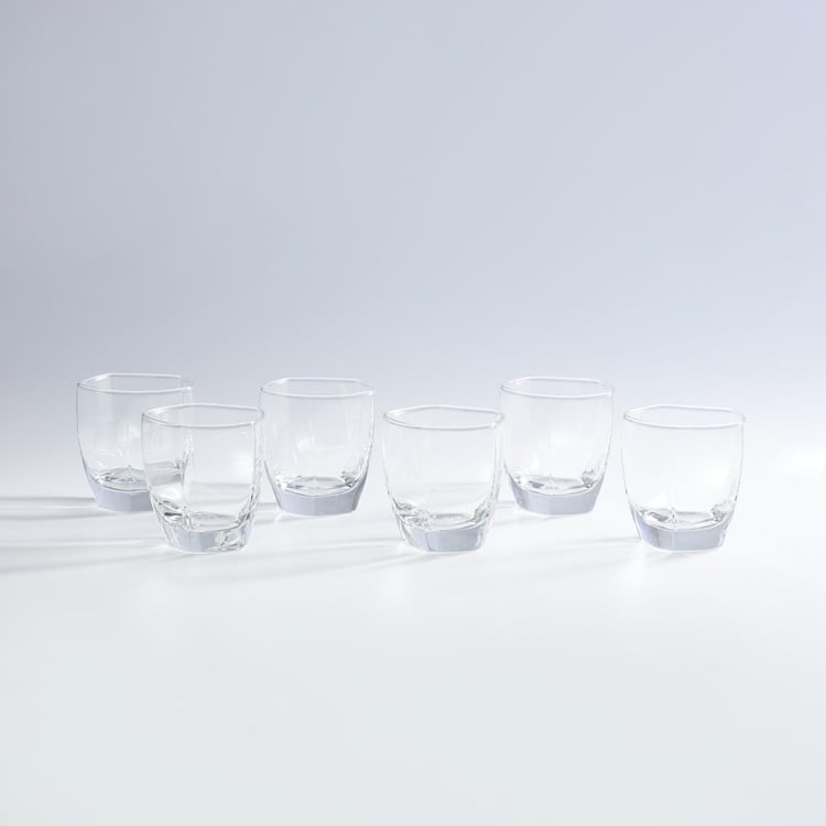 OCEAN  6-piece Round Water Glass set - 205 ml