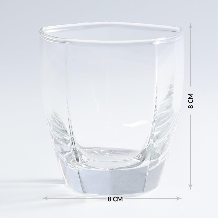 OCEAN  6-piece Round Water Glass set - 205 ml