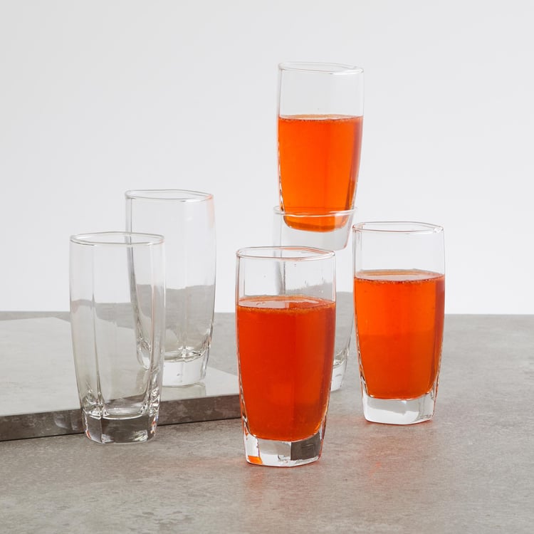 OCEAN 6-piece Sensation Hi-Ball Water Glass set -325 ml