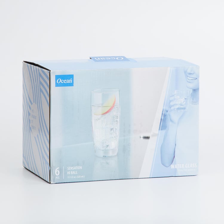 OCEAN 6-piece Sensation Hi-Ball Water Glass set -325 ml