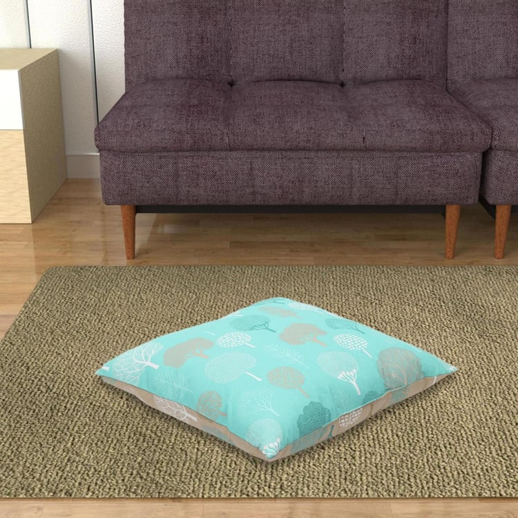 Printed Filled Cushion - 65 x 65 cm