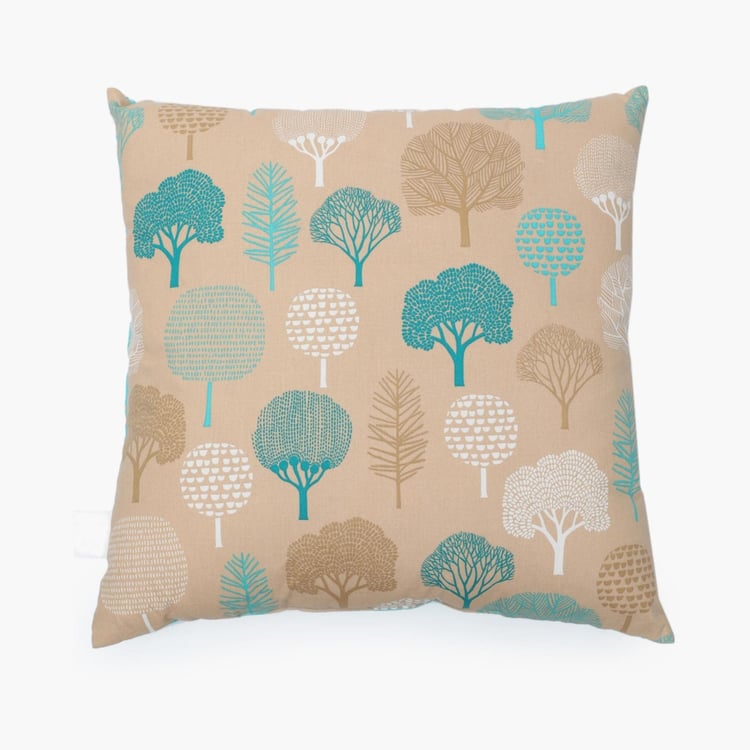 Printed Filled Cushion - 65 x 65 cm