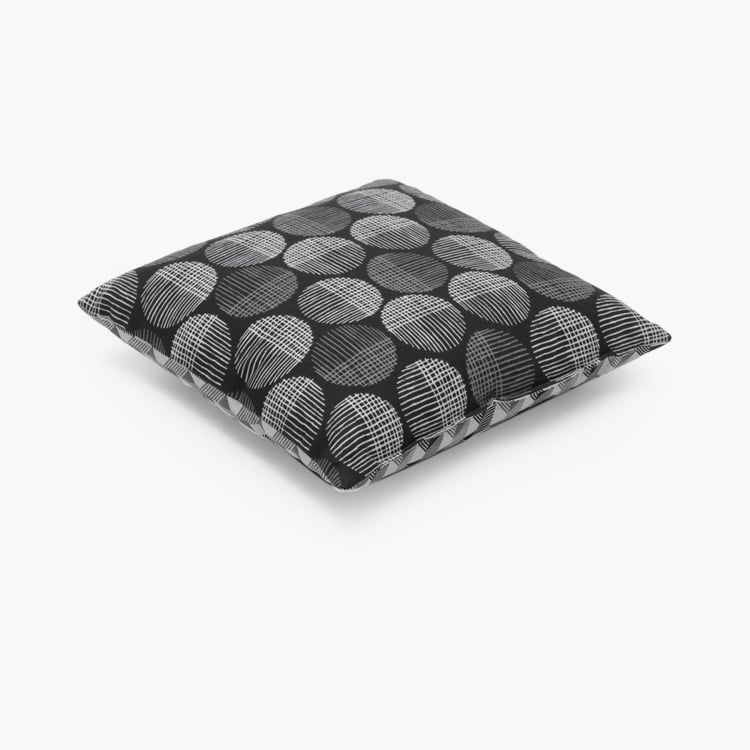 Printed Filled Cushion- Set of 2 - 40 x 40 cm