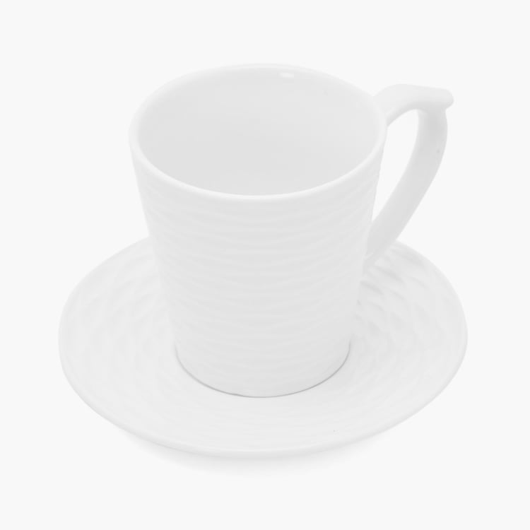 Rhodes Arista Tea Set With Bamboo Stand - Set of 13