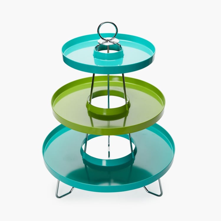 Tropix Vicenza Solid Melamine Dessert Stand