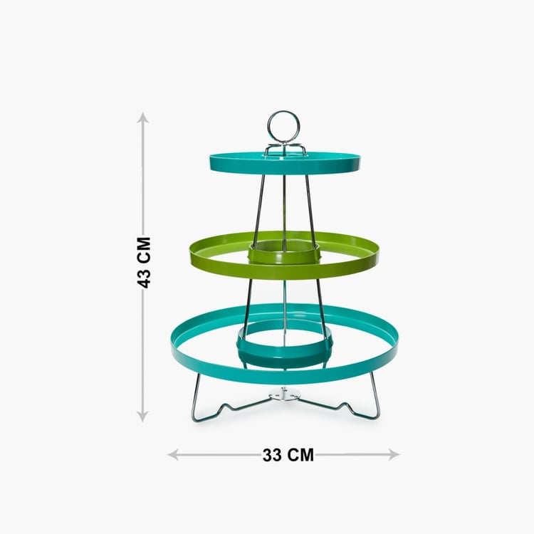 Tropix Vicenza Solid Melamine Dessert Stand