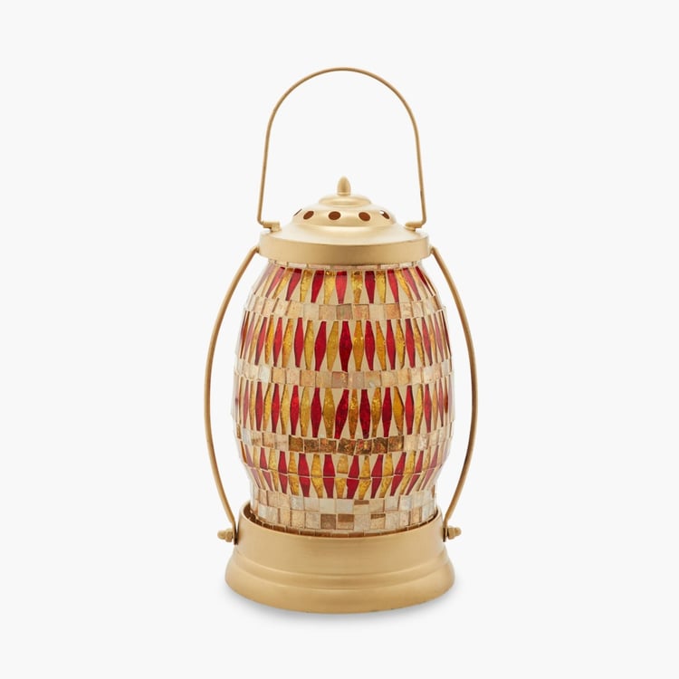 Maira Mosaic Geometric Lantern