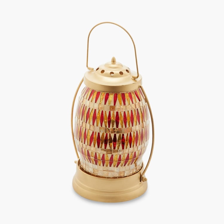 Maira Mosaic Geometric Lantern