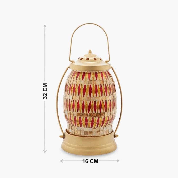 Maira Mosaic Geometric Lantern