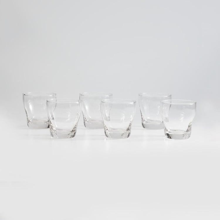 OCEAN Urbano Rock Set of 6 Water Glasses - 330ml