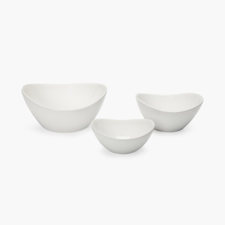 Jodhpur Elara 3-Tier Bowl Set with Metal Stand - Set of 4