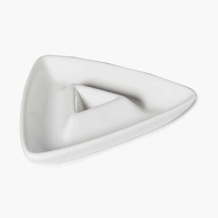 JODHPUR- ELARA Square Chip and Dip with Metal Stand