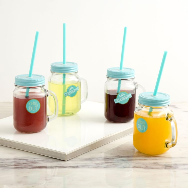 Alberta Mason 4-Piece Jar Set