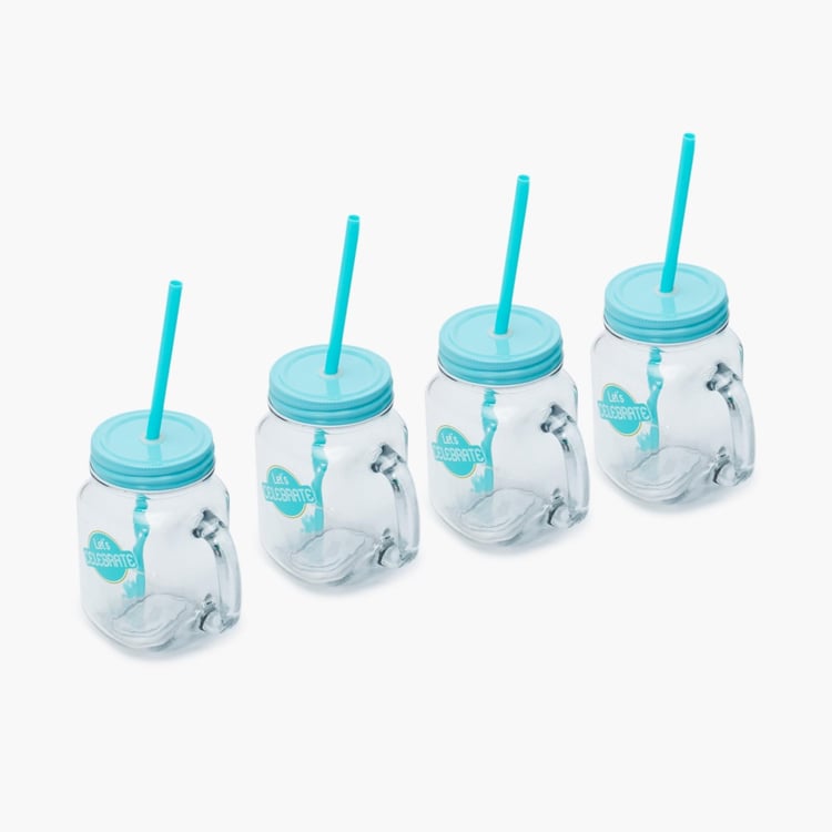 Alberta Mason 4-Piece Jar Set