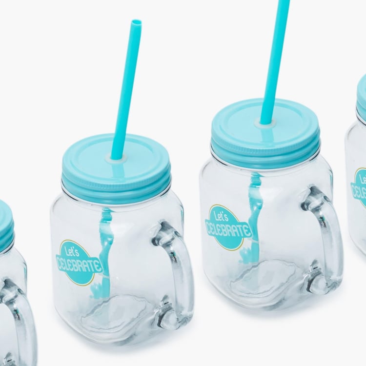 Alberta Mason 4-Piece Jar Set