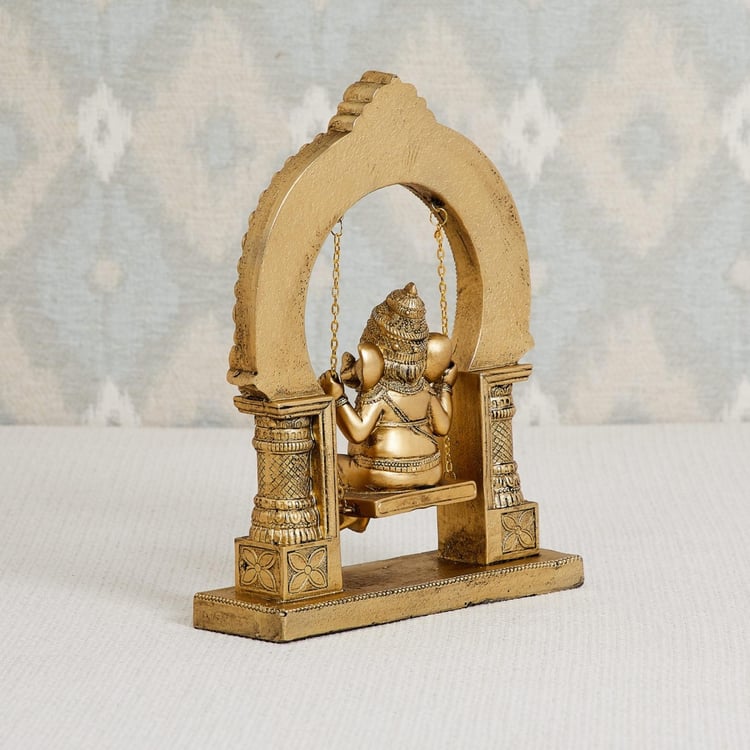 Ananda Ganesha Figurine